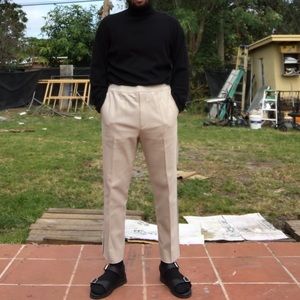 GUCCI Woven Casual Pants